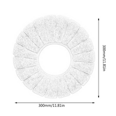 Soft Washable Toilet Seat Cover for Hygienic Comfort