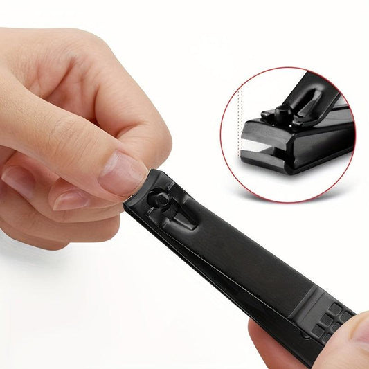 3pcs Stainless Steel Nail Clipper Set for Travel & Home Pedicures