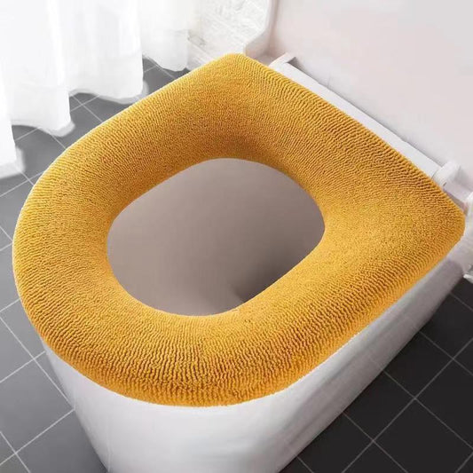 All-Season Thick Toilet Seat Cushion Washable Toilet Cover for Patient