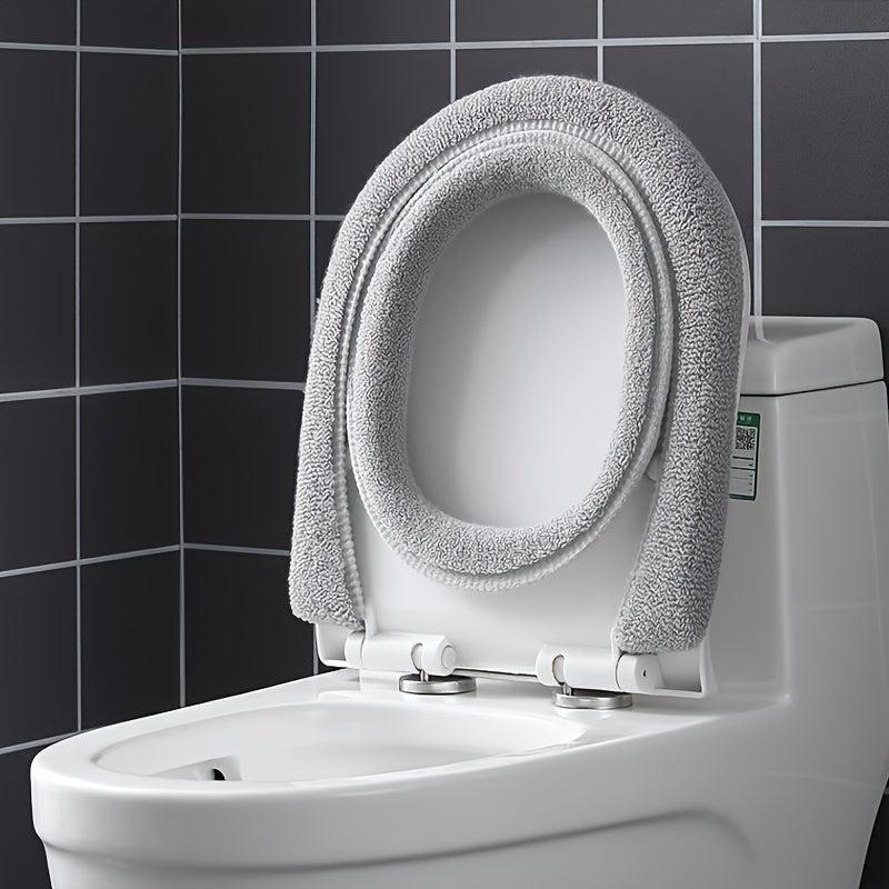 Winter-Safe Toilet Seat Cushion: Warm, Clean, Reusable