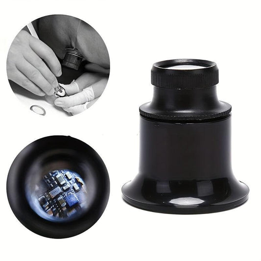 20X Jewelry Loupe Loop Magnifier Tool for Watchmakers