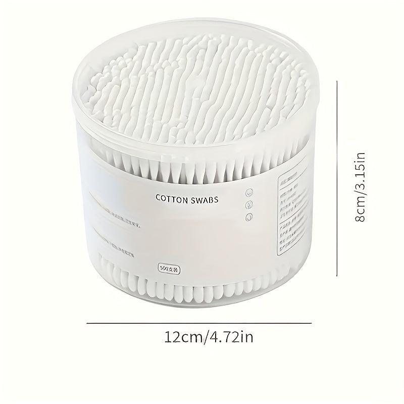 Double-headed Wooden Stick Ear Wax Cleaning Swabs