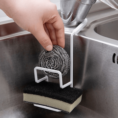 Sink Drain Rack Sponge Storage Faucet Hanging Sponge Holder