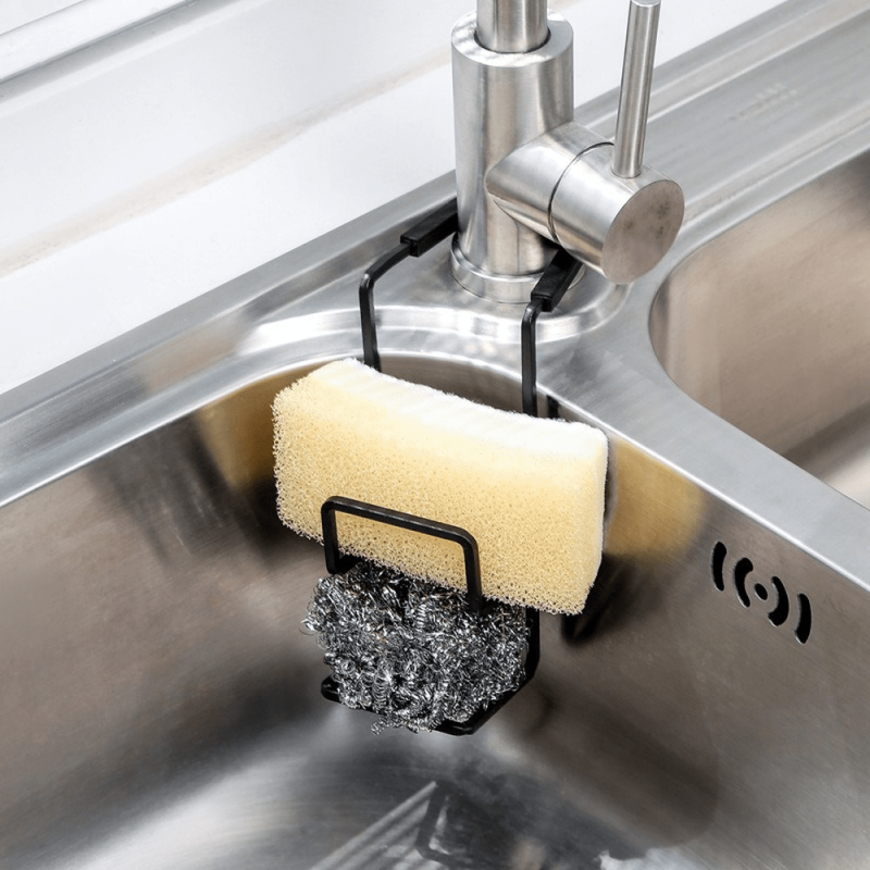 Sink Drain Rack Sponge Storage Faucet Hanging Sponge Holder