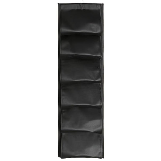 1pc Hanging Shoe Storage Bag Organize Shoes Save Space Durable Breathable Fabric