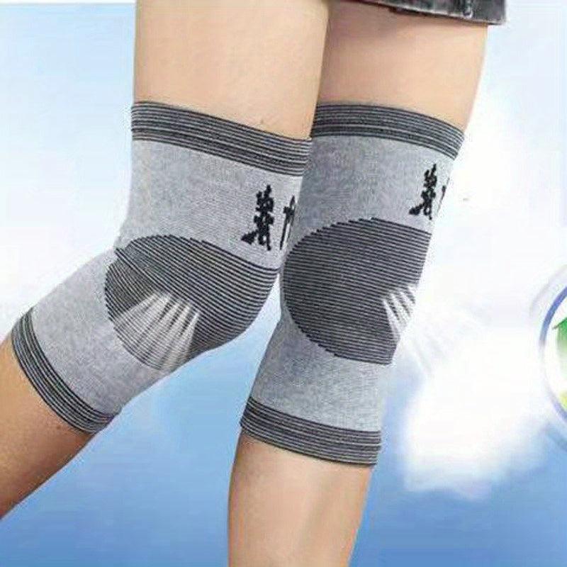 Bamboo Charcoal Knee Pads for Sports & Outdoor Activities