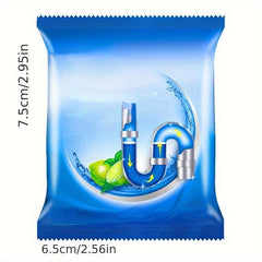 Powerful Drain Cleaner for Kitchen, Bathroom, and Toilet