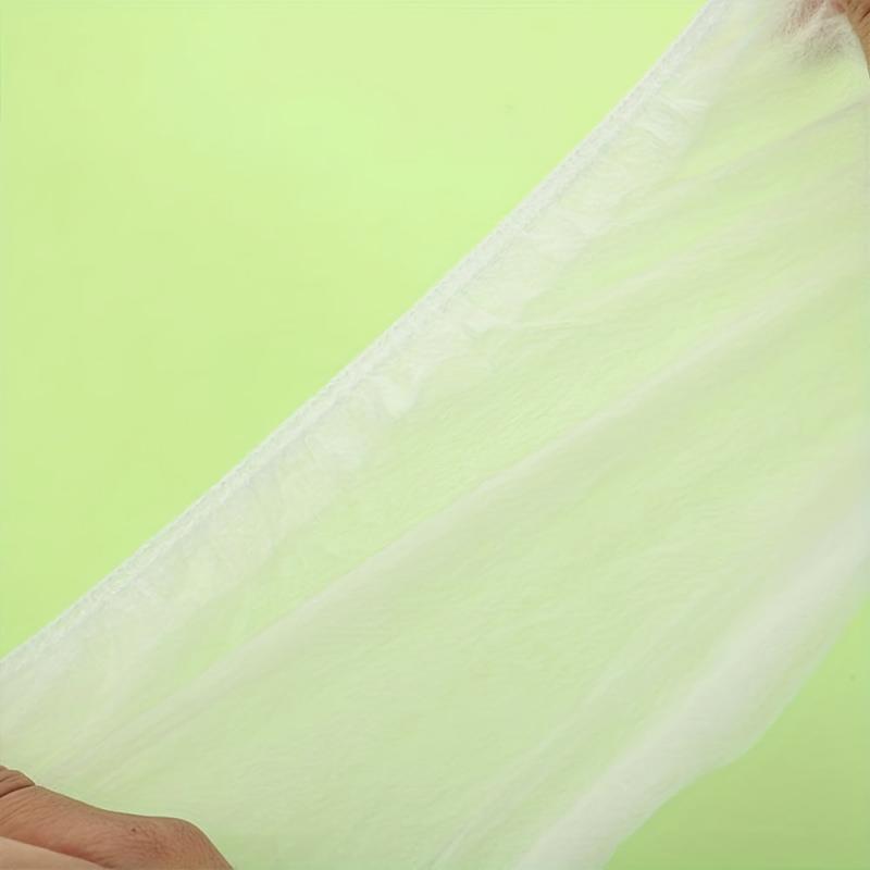 10pcs Disposable Toilet Seat Cover Elastic Band Waterproof Stain Proof