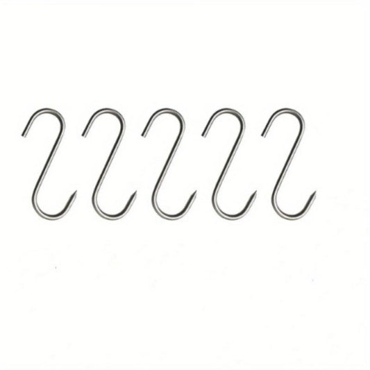 S Hook Butcher Shop Kitchen Small Accessories 304 Stainless Steel