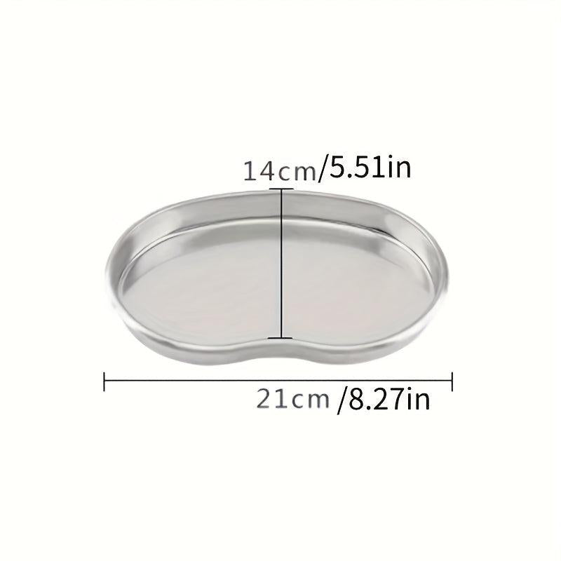Stainless Steel Kidney Disinfection Tray for Beauty Salons