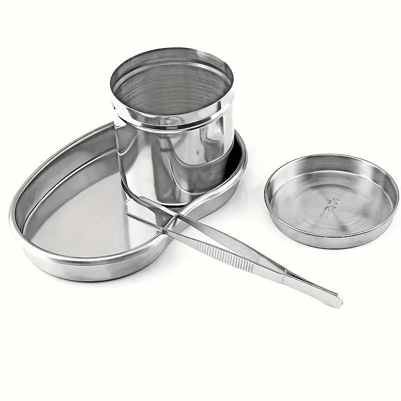 Stainless Steel Kidney Disinfection Tray for Beauty Salons