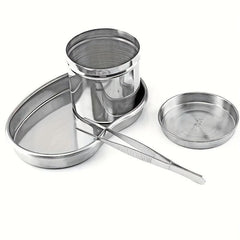 Stainless Steel Kidney Disinfection Tray for Beauty Salons