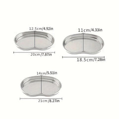 Stainless Steel Kidney Disinfection Tray for Beauty Salons