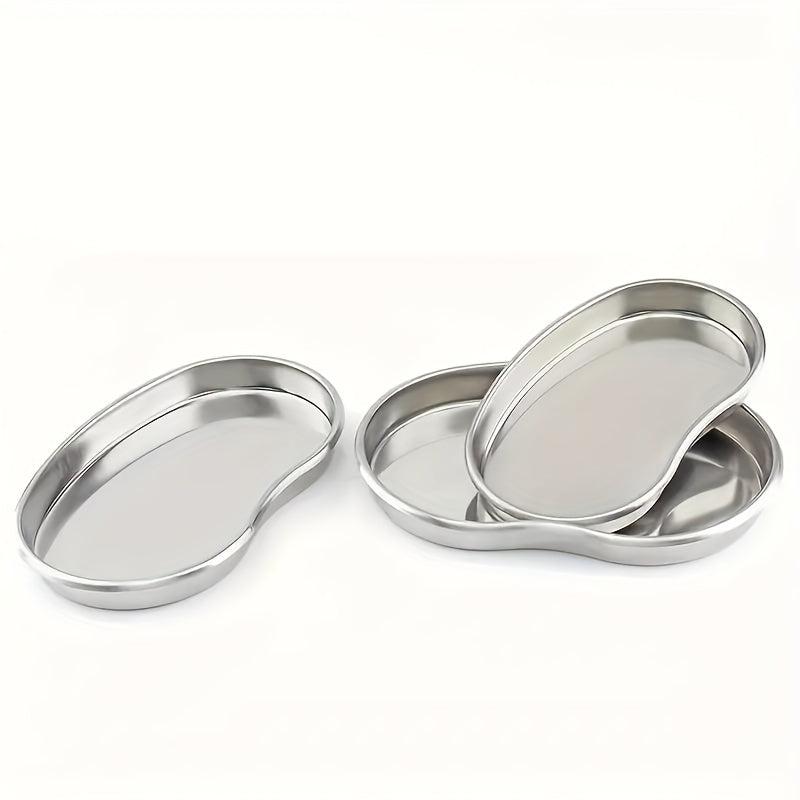 Stainless Steel Kidney Disinfection Tray for Beauty Salons