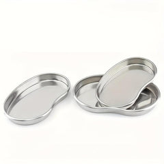 Stainless Steel Kidney Disinfection Tray for Beauty Salons