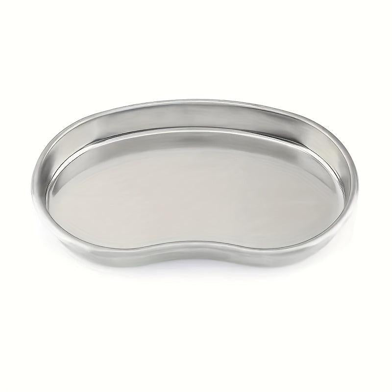Stainless Steel Kidney Disinfection Tray for Beauty Salons