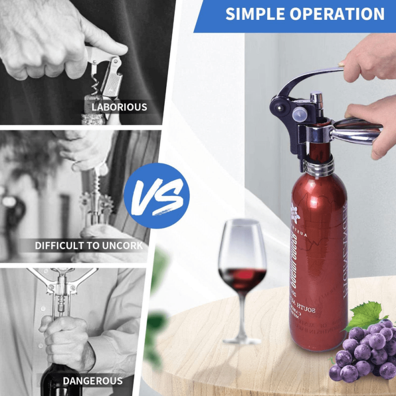 Rabbit Shape Lever Red Wine Bottle Opener Corkscrew
