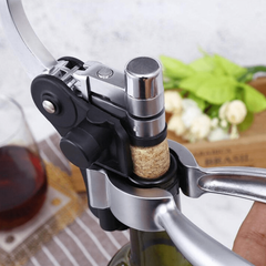 Rabbit Shape Lever Red Wine Bottle Opener Corkscrew