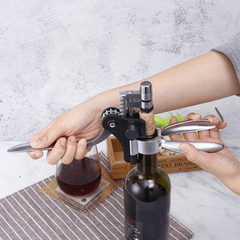 Rabbit Shape Lever Red Wine Bottle Opener Corkscrew