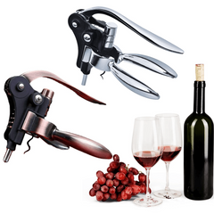 Rabbit Shape Lever Red Wine Bottle Opener Corkscrew