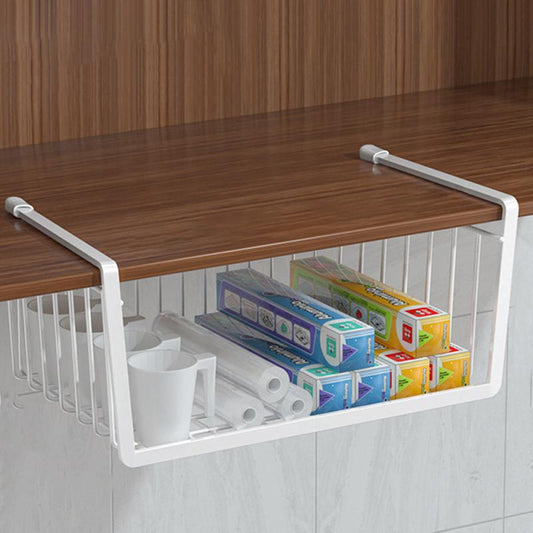 Houseware Under Shelf Basket for Home Office & Wardrobe Storage