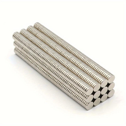 50pcs 8.2mm Tiny Magnets Mini Magnets Whiteboard Round Neodymium Magnet