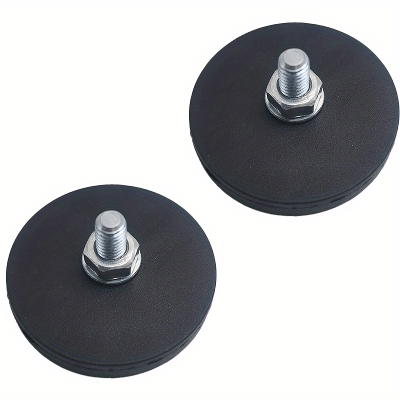 6pcs Neodymium Rubber Coated Magnets Suction Cups