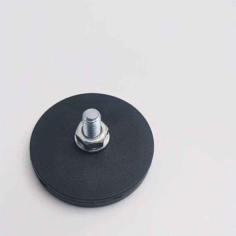 6pcs Neodymium Rubber Coated Magnets Suction Cups