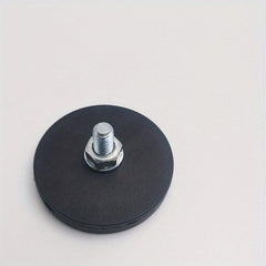 6pcs Neodymium Rubber Coated Magnets Suction Cups