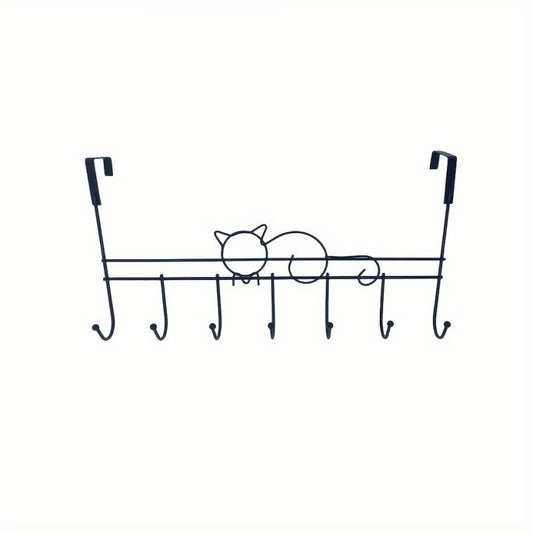 1pc Over the Door Hook for Easy Storage and Organization