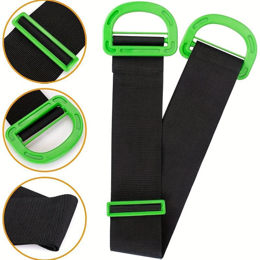 Heavy Duty Furniture Moving Straps for Easy Carrying & Transporting
