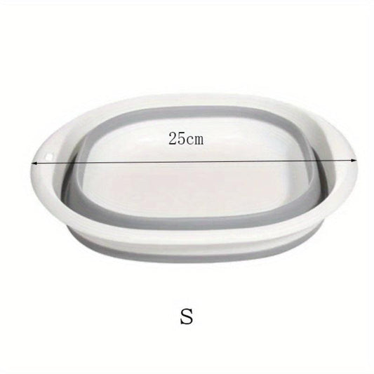 Plastic Folding Basins Portable Wash Basins Laundry Tub Adult Baby Bath Basin