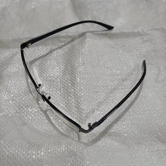 Men's Square Metal Frame Anti Reading Glasses Business Presbyopic 100-400