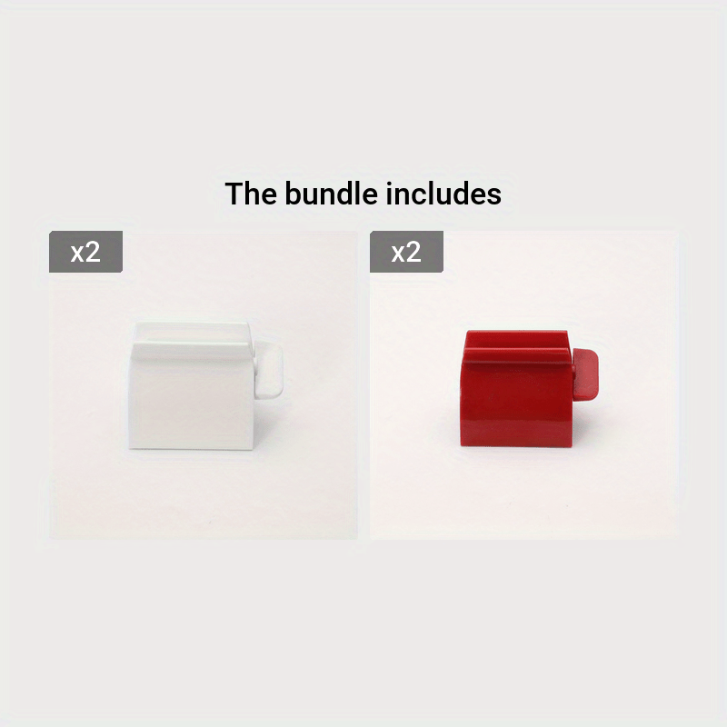 Toothpaste Squeezer - Easy & Hygienic Toothpaste Dispenser