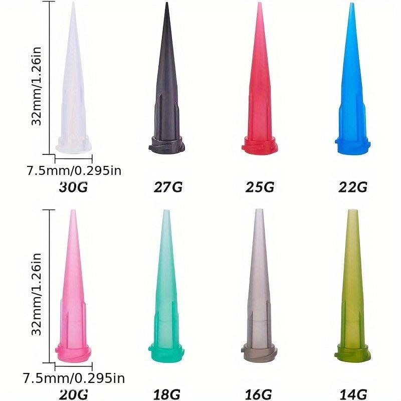 Plastic Industrial Syringes w/ Sealed Measurements for Measuring Liquids in Labs