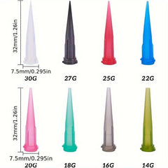 Plastic Industrial Syringes w/ Sealed Measurements for Measuring Liquids in Labs