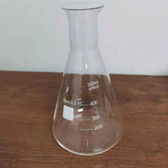 Laboratory Erlenmeyer Flasks Set - 5 Sizes