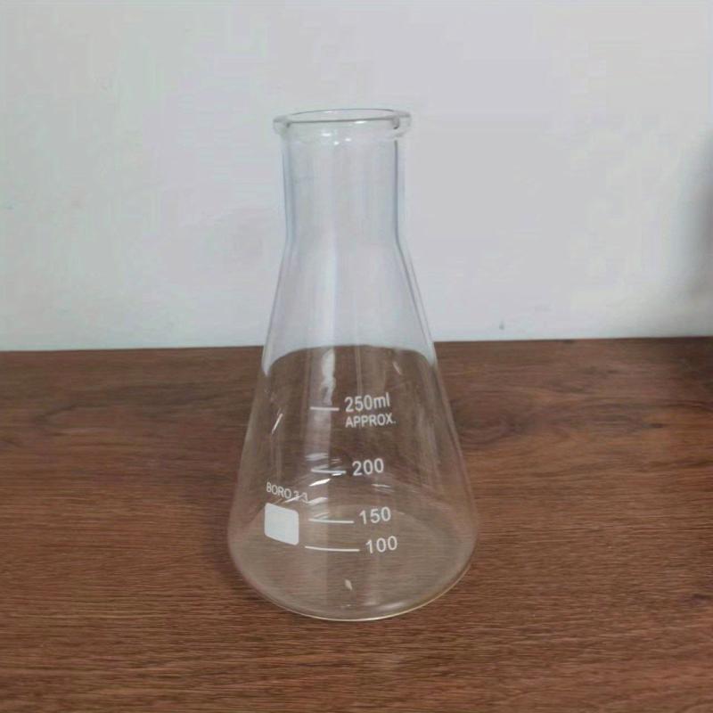 Laboratory Erlenmeyer Flasks Set - 5 Sizes