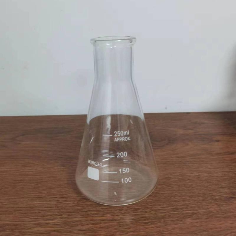 Laboratory Erlenmeyer Flasks Set - 5 Sizes