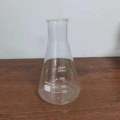 Laboratory Erlenmeyer Flasks Set - 5 Sizes