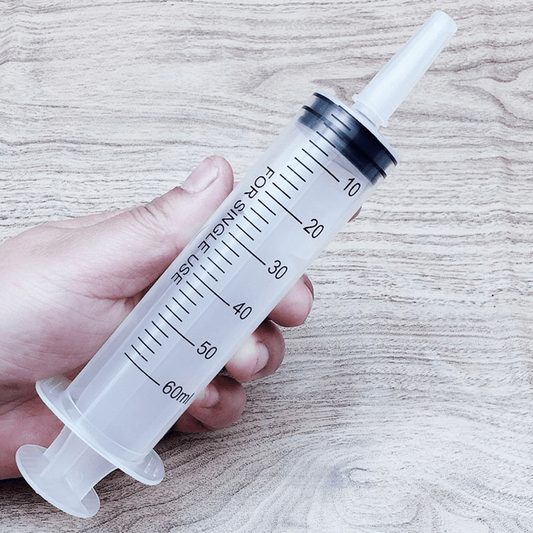 500ml Syringe Pump Measuring for Ink, Pet Feeding, Liquid Glue