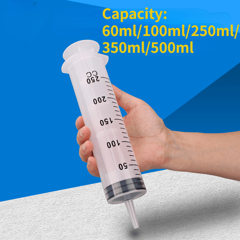 500ml Syringe Pump Measuring for Ink, Pet Feeding, Liquid Glue