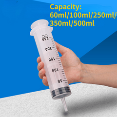 500ml Syringe Pump Measuring for Ink, Pet Feeding, Liquid Glue