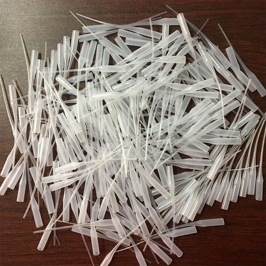 50pcs/100pcs Precision Glue Dispenser Nozzle for Hobbyists and Laboratories