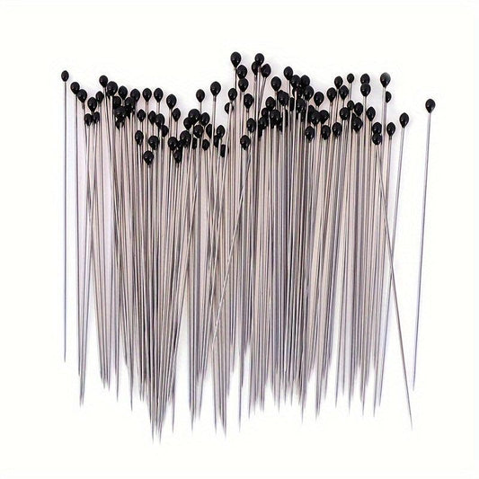 100pcs Stainless Steel Insect Pins for School Lab Education