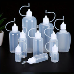 5pcs Squeeze Bottle Needle PE Glue Applicator Craft Tool