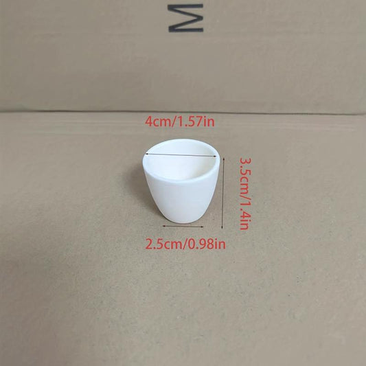 High Aluminum Crucible for Lab Experiment