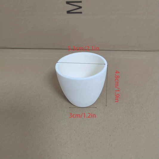 High Aluminum Crucible for Lab Experiment