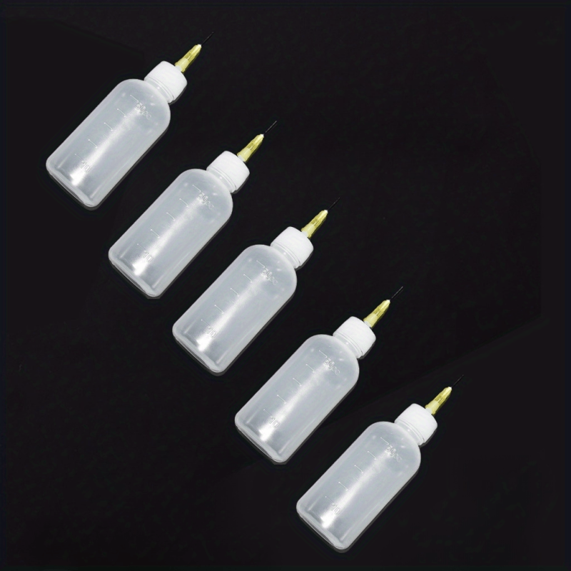 Precision Tip Glue Dispenser Squeeze Needle Tip