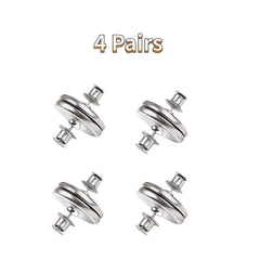8 Pairs Magnetic Curtain Closing Button Clips